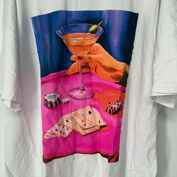 Asos NWOT women’s oversized t shirt large - Picture 2 of 5